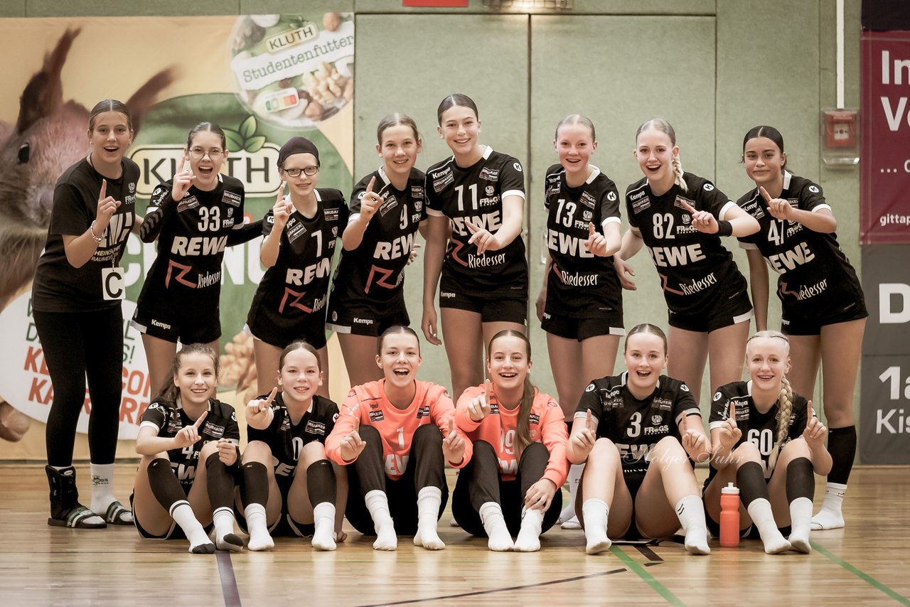 Bild 46 - wCJ SV Henstedt Ulzburg - SG HH-Nord : Ergebnis: 24:24